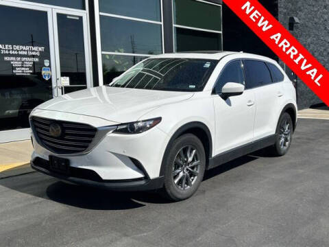 2022 Mazda CX-9 for sale at Autohaus Group of St. Louis MO - 40 Sunnen Drive Lot in Saint Louis MO