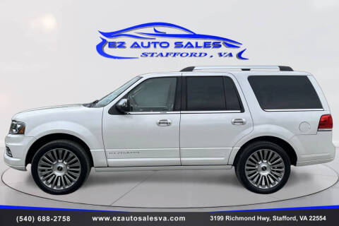 2017 Lincoln Navigator Select