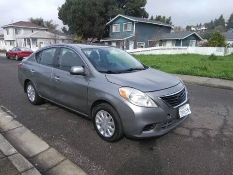 2014 Nissan Versa for sale at Gateway Motors in Hayward CA