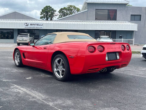 2001 Chevrolet Corvette