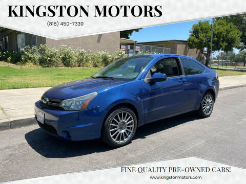2009 Ford Focus for sale at Kingston Motors in Woodland Hills CA