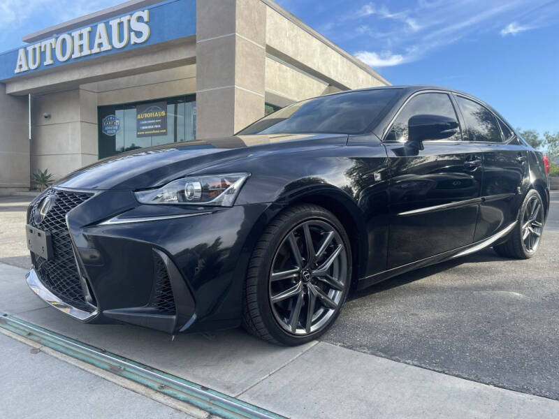 2019 Lexus IS 350 for sale at AutoHaus in Colton CA