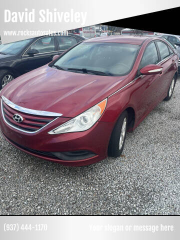 2014 Hyundai Sonata for sale at David Shiveley in Mount Orab OH