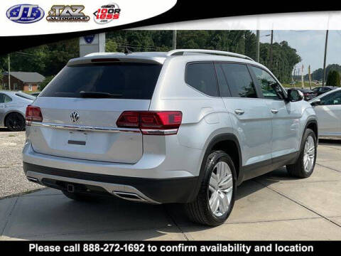 2019 Volkswagen Atlas