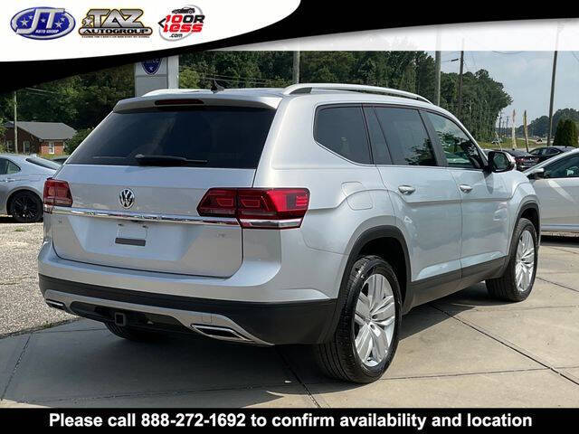 2019 Volkswagen Atlas