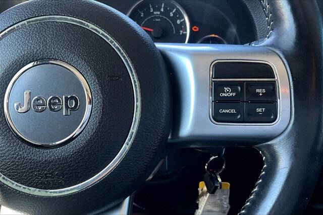 2015 Jeep Wrangler Unlimited Freedom Edition