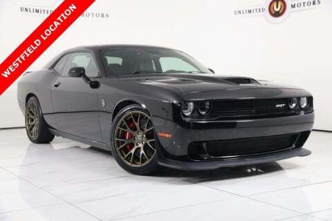 2016 Dodge Challenger for sale at INDY'S UNLIMITED MOTORS - UNLIMITED MOTORS in Westfield IN