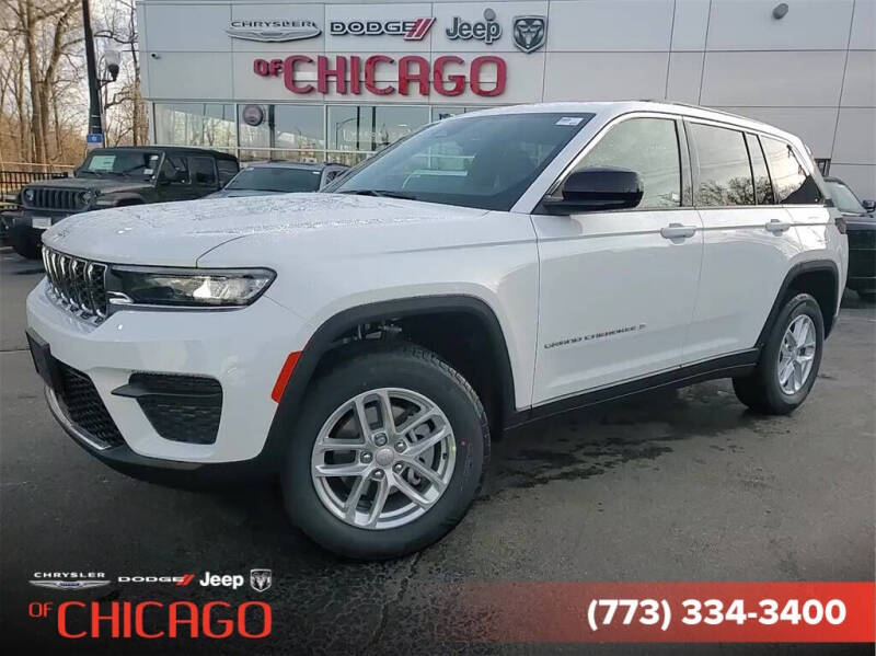 2025 Jeep Grand Cherokee for sale at Chrysler Dodge Jeep RAM of Chicago in Chicago IL