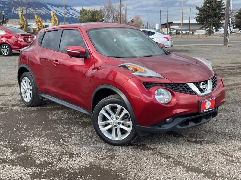 2015 Nissan JUKE for sale at The Other Guys Auto Sales in Island City OR