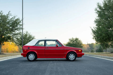 1988 Volkswagen Cabriolet