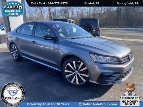 2018 Volkswagen Passat V6 GT