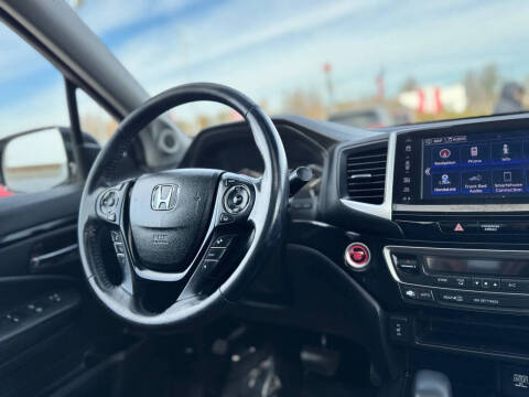 2017 Honda Ridgeline RTL-E