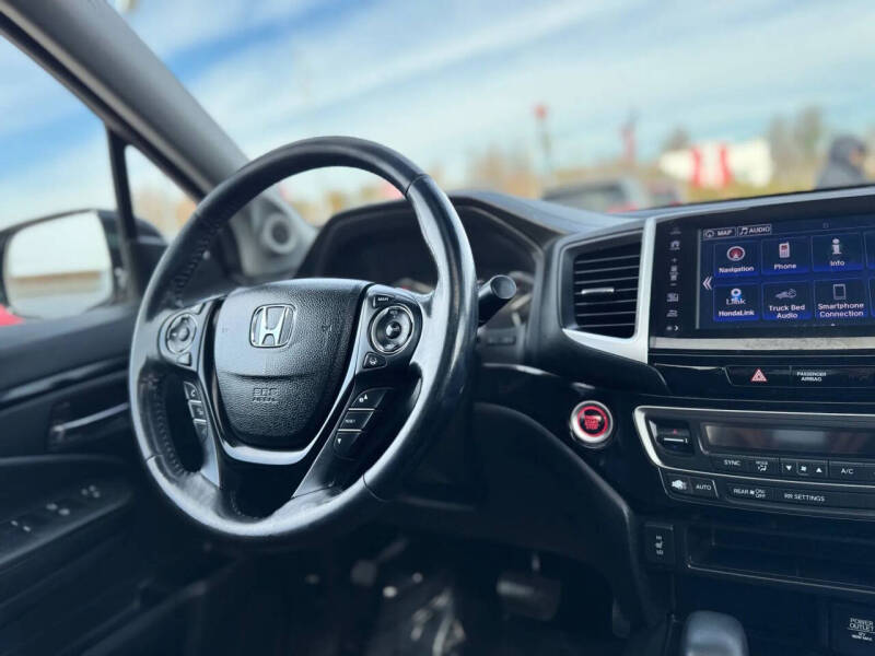 2017 Honda Ridgeline RTL-E