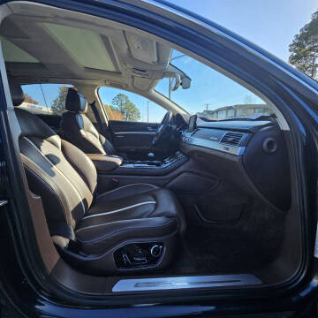 2017 Audi A8 L 4.0T quattro Sport