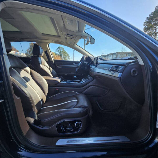 2017 Audi A8 L 4.0T quattro Sport