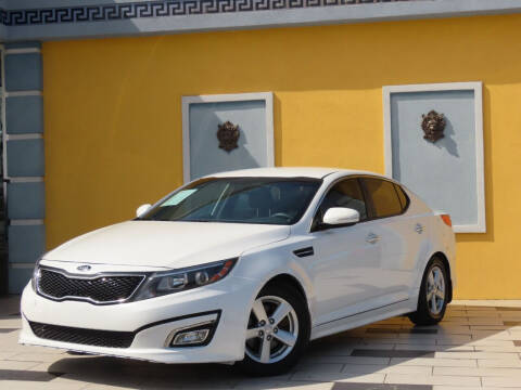 2015 Kia Optima for sale at Paradise Motor Sports LLC in Lexington KY