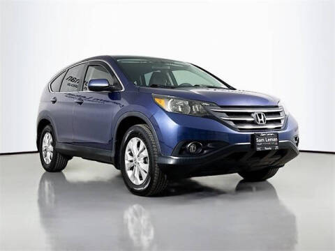 2013 Honda CR-V for sale at Sam Leman Chrysler Jeep Dodge of Peoria in Peoria IL