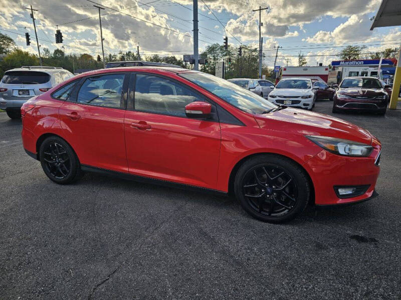 2016 Ford Focus SE