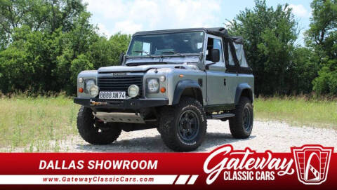 1988 Land Rover Defender