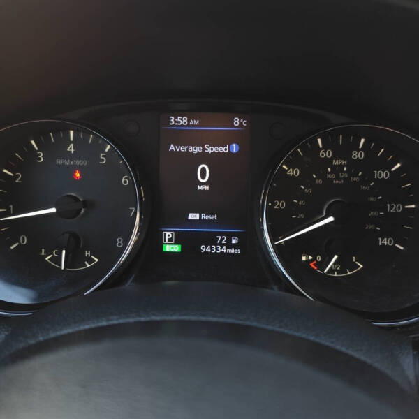 2018 Nissan Rogue SV