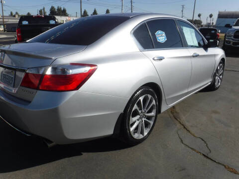 2014 Honda Accord Sport