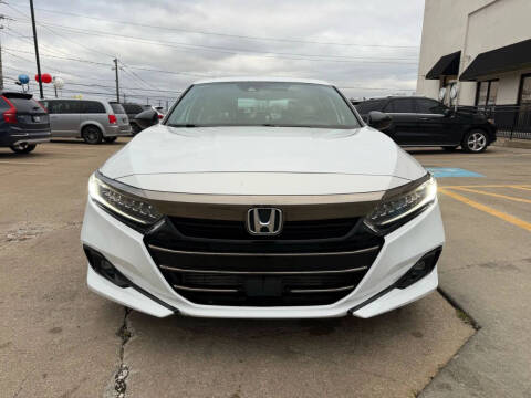2022 Honda Accord Sport