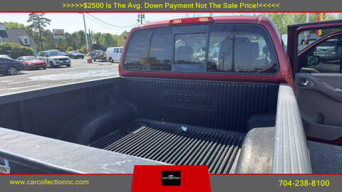 2015 Nissan Frontier