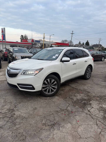 2014 Acura MDX w/Tech