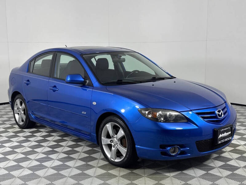 2004 Mazda MAZDA3 s