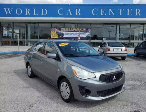 2020 Mitsubishi Mirage G4 for sale at WORLD CAR CENTER & FINANCING LLC in Kissimmee FL