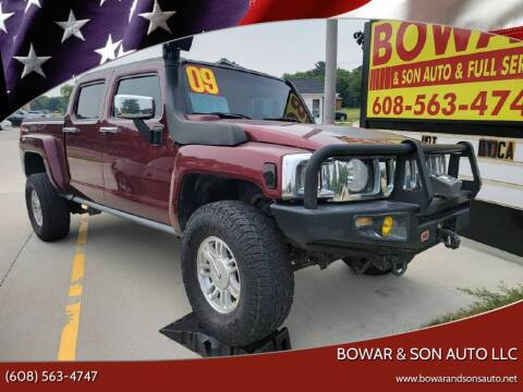 2009 HUMMER H3T for sale at Bowar & Son Auto LLC in Janesville WI