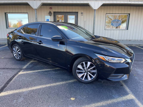 2020 Nissan Sentra SV