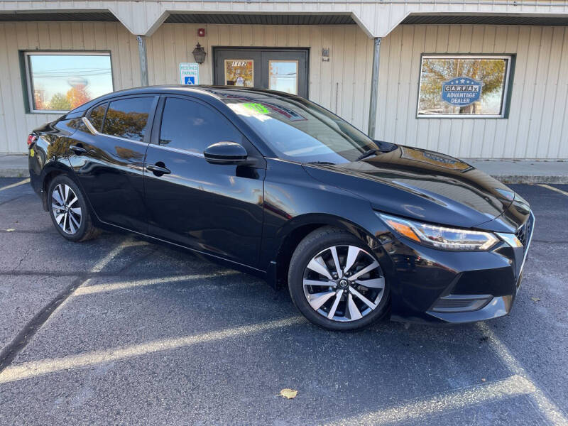 2020 Nissan Sentra SV