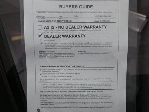 2024 Volkswagen Taos SE 4Motion