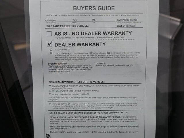 2024 Volkswagen Taos SE 4Motion