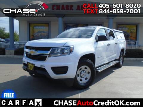 2020 Chevrolet Colorado for sale at Chase Auto Credit in Oklahoma City OK
