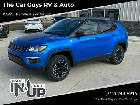 2019 Jeep Compass for sale at The Car Guys RV & Auto in Atlantic IA