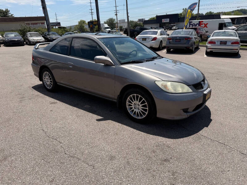 2005 Honda Civic EX Special Edition
