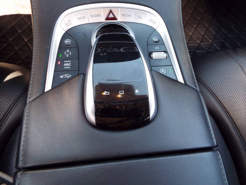 2016 Mercedes-Benz S-Class Mercedes-Maybach S 600