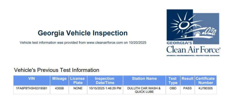 2017 Ford Mustang EcoBoost