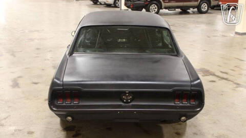1968 Ford Mustang