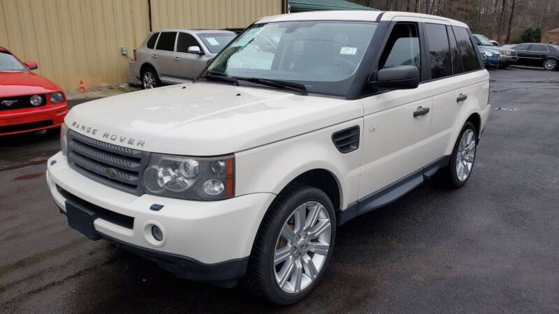 2009 Land Rover Range Rover Sport for sale at GEORGIA AUTO DEALER LLC in Buford GA