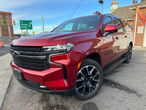 2022 Chevrolet Suburban for sale at Webster Auto Sales in Somerville MA