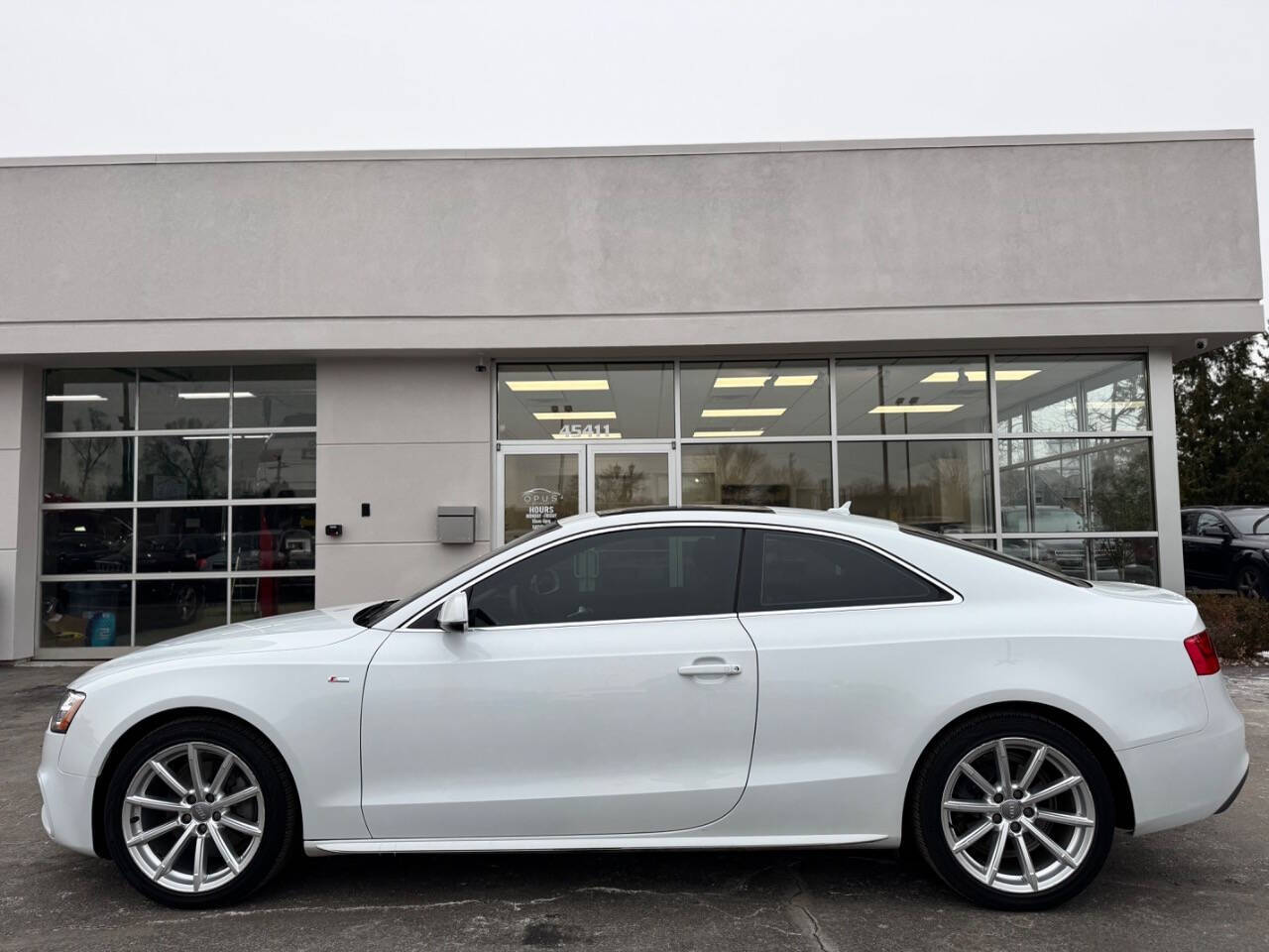 2016 Audi A5 for sale at Opus Motorcars in Utica, MI