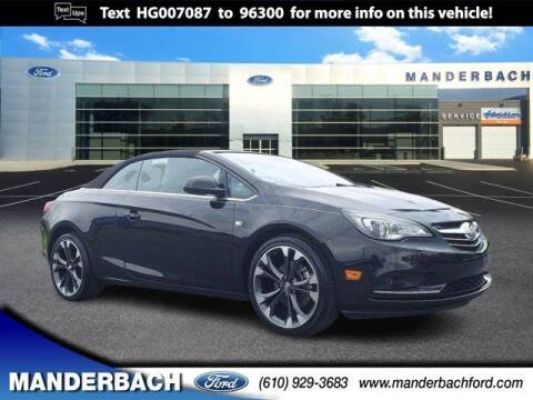 2017 Buick Cascada for sale at Capital Group Auto Sales & Leasing in Freeport NY