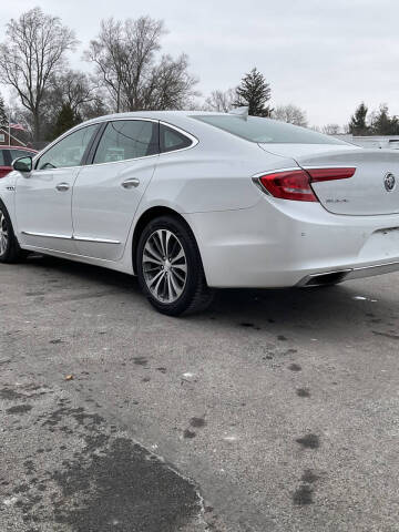 2017 Buick LaCrosse Essence
