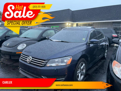 2012 Volkswagen Passat for sale at CARLUX in Fortville IN