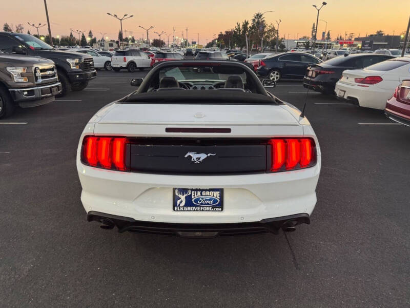 2019 Ford Mustang EcoBoost Premium