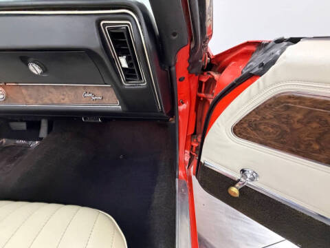 1970 Oldsmobile Cutlass Supreme