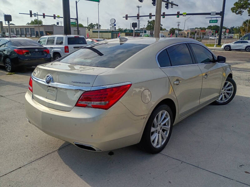2015 Buick LaCrosse Leather
